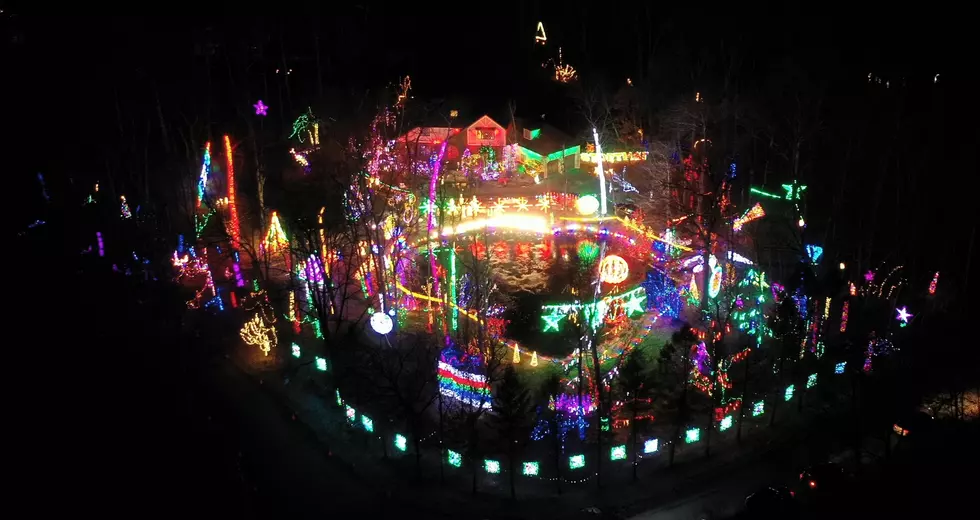 Watch Upstate New York’s World Record Setting Christmas Light Display
