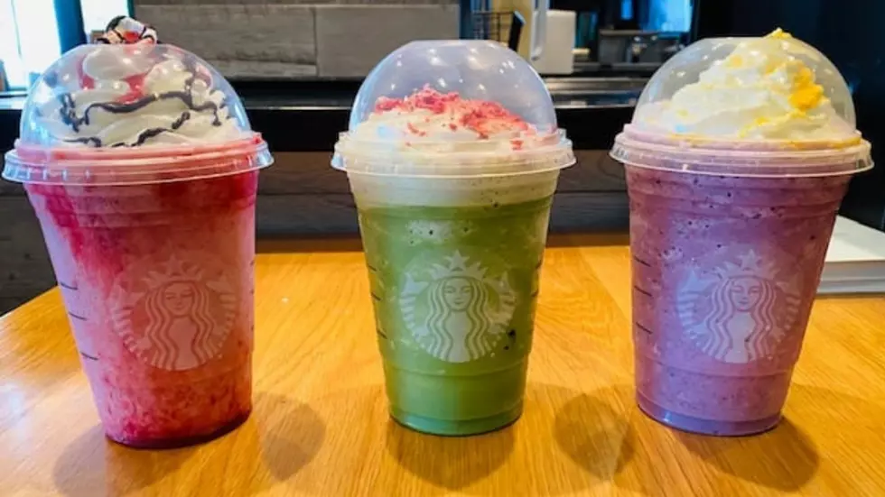 Order The "Hocus Pocus" Frappuccinos at New Hartford's Starbucks