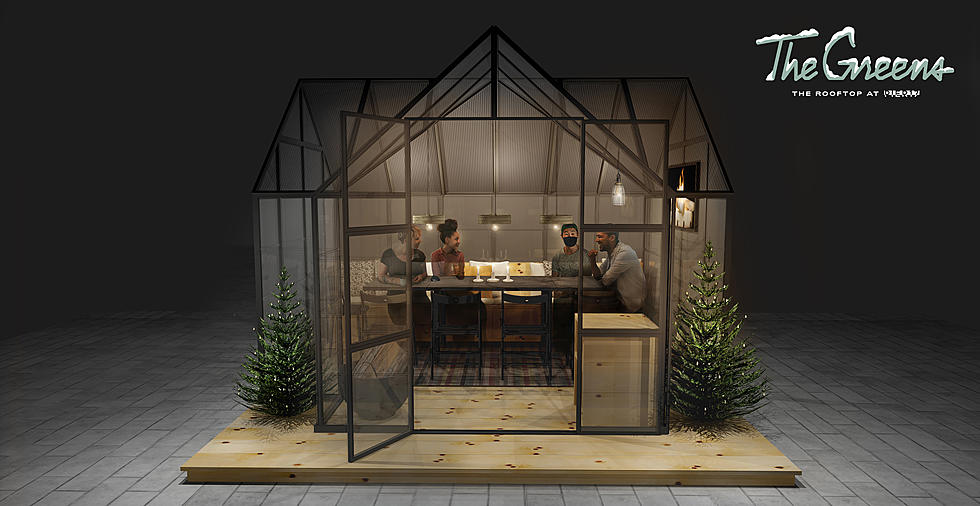 Enjoy a Cozy Winter Dining Experience in Rooftop Cabins in NY