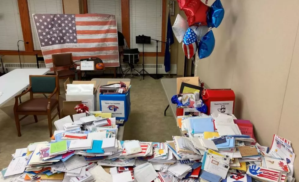 New York Veterans In Oxford Received 3,000 Veterans Day Cards