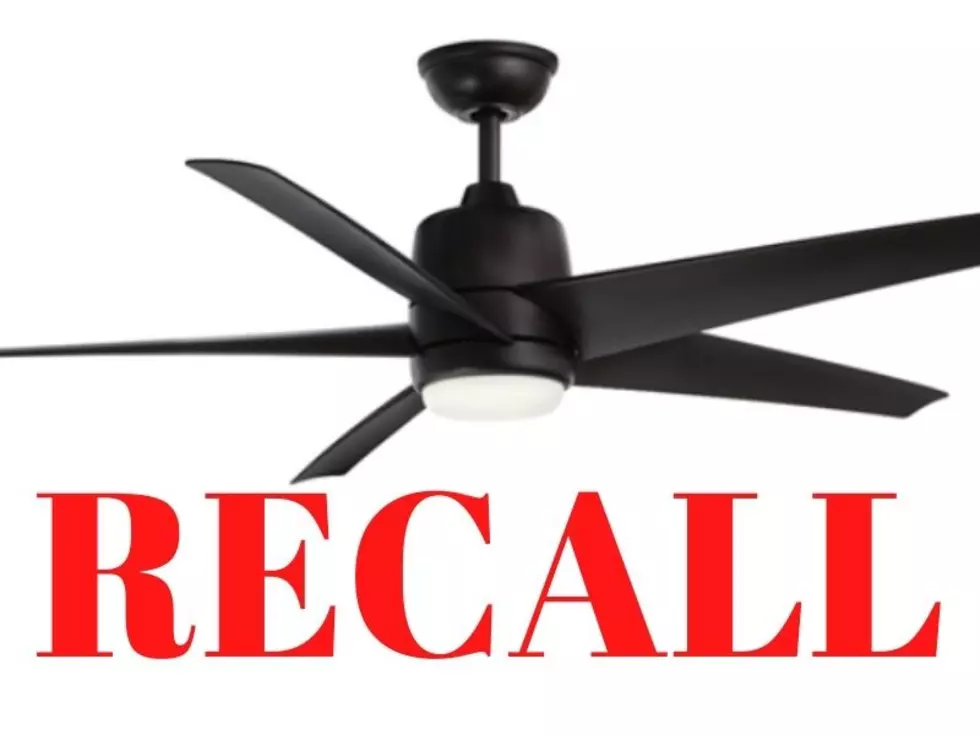 190 Thousand Ceiling Fans Sold At Home Depot Recalled