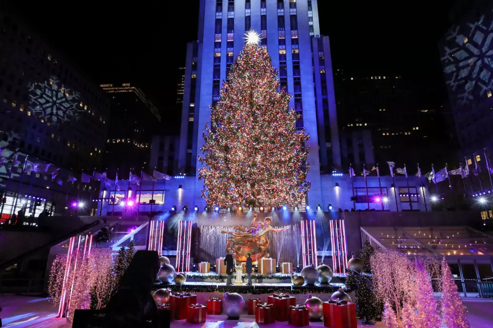 Take That 2020! The Rockefeller Center Tree Gets Its Christmas Glow-Up