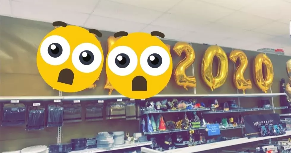 New Hartford Party City Says What We're All Thinking in Balloons