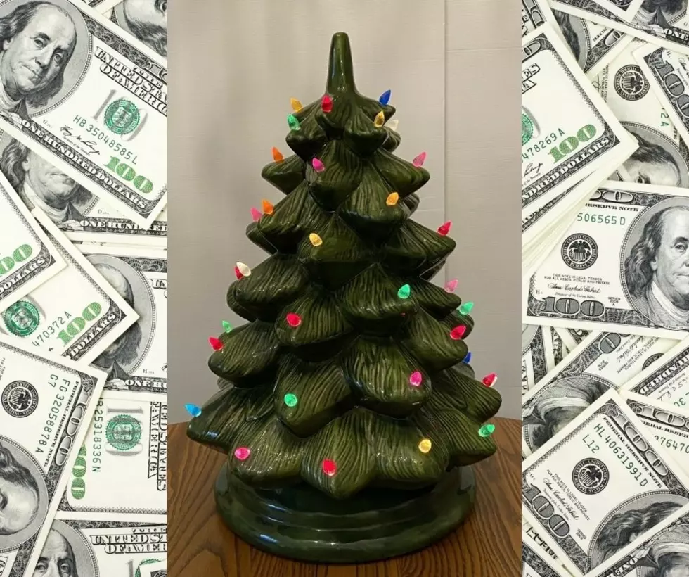 That Old Ceramic Christmas Tree? It Could Be Worth Hundreds Today