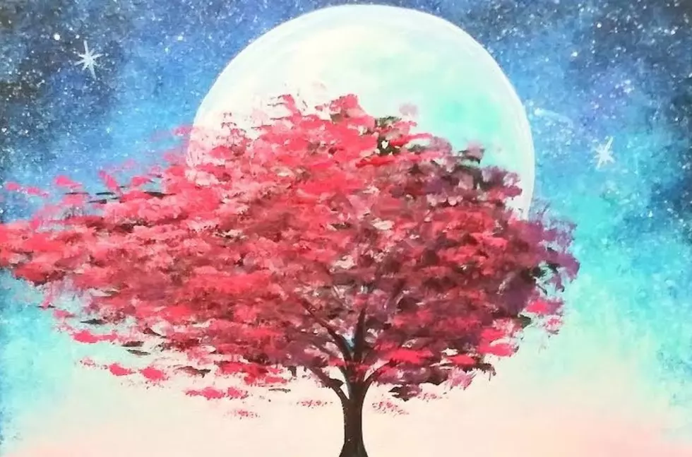 Register For A Mystical Moonlight Painting Class In New Hartford