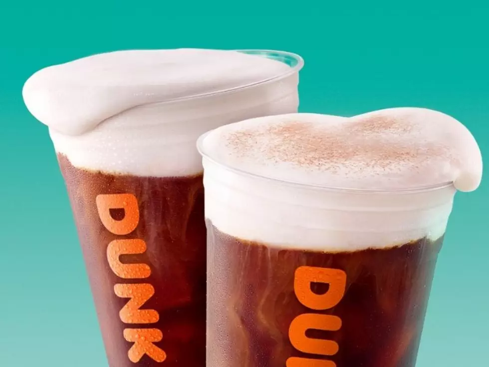 Utica/Rome Dunkin Locations Releasing Sweet Foam Cold Brew Drinks