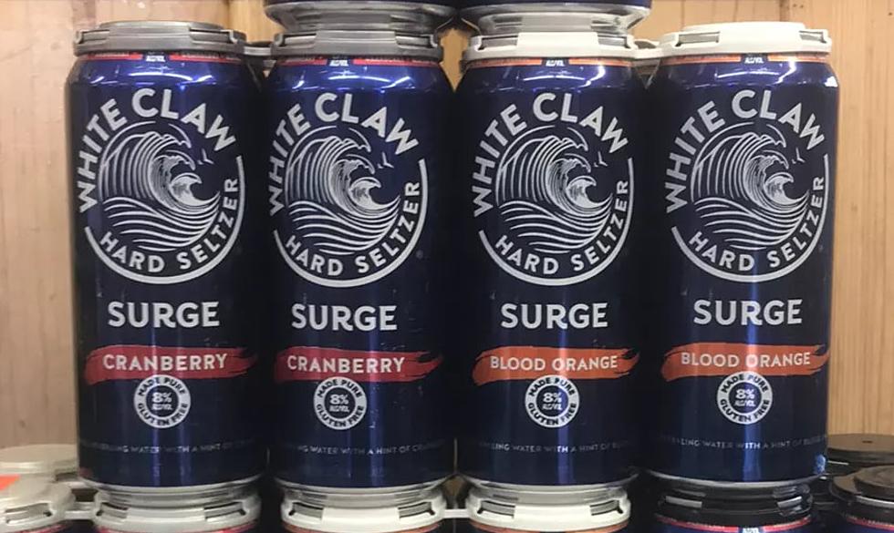 Utica And Rome Stores Now Stocking New White Claw Surge