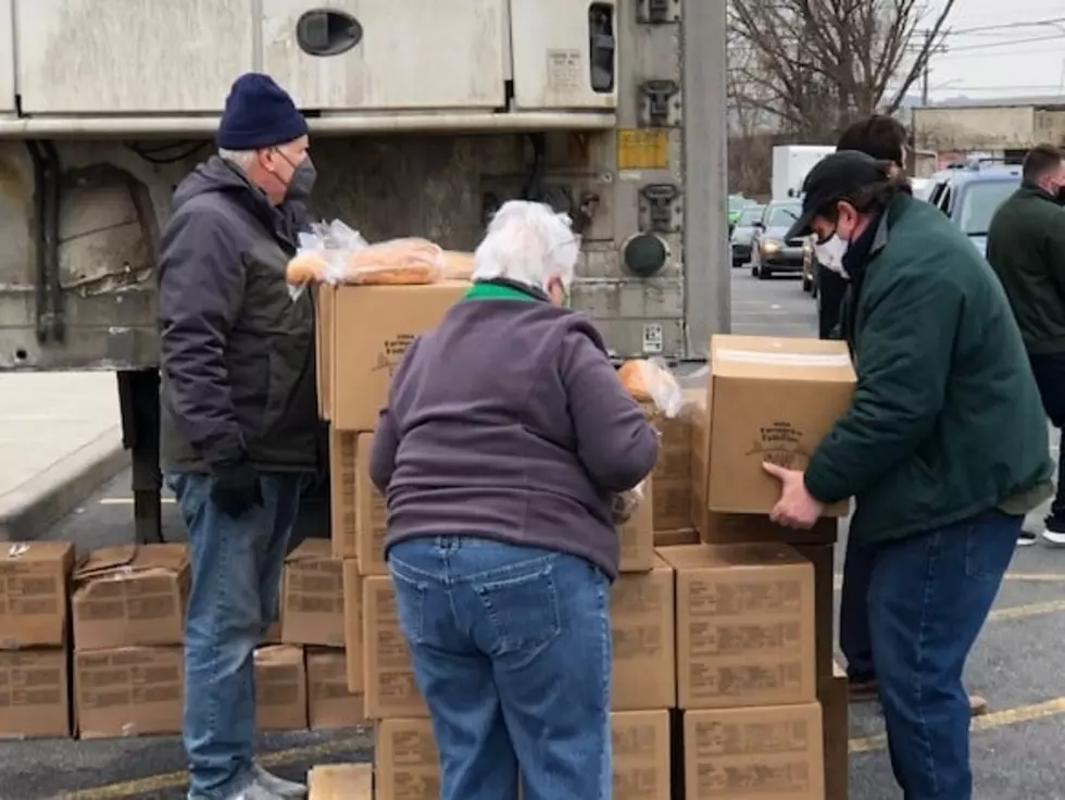 Community-Wide Food Distribution Taking Place April 7 in Utica