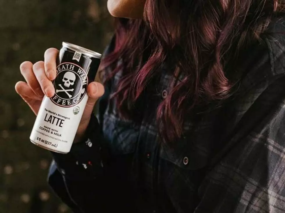 Upstate New York Based Death Wish Coffee Debuts “World’s Strongest Latte”