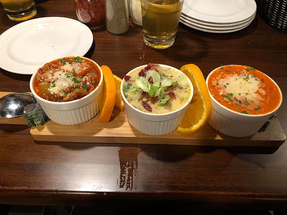 Be a SOUP-er Star With A Soup Flight From This Cold Brook Restaurant