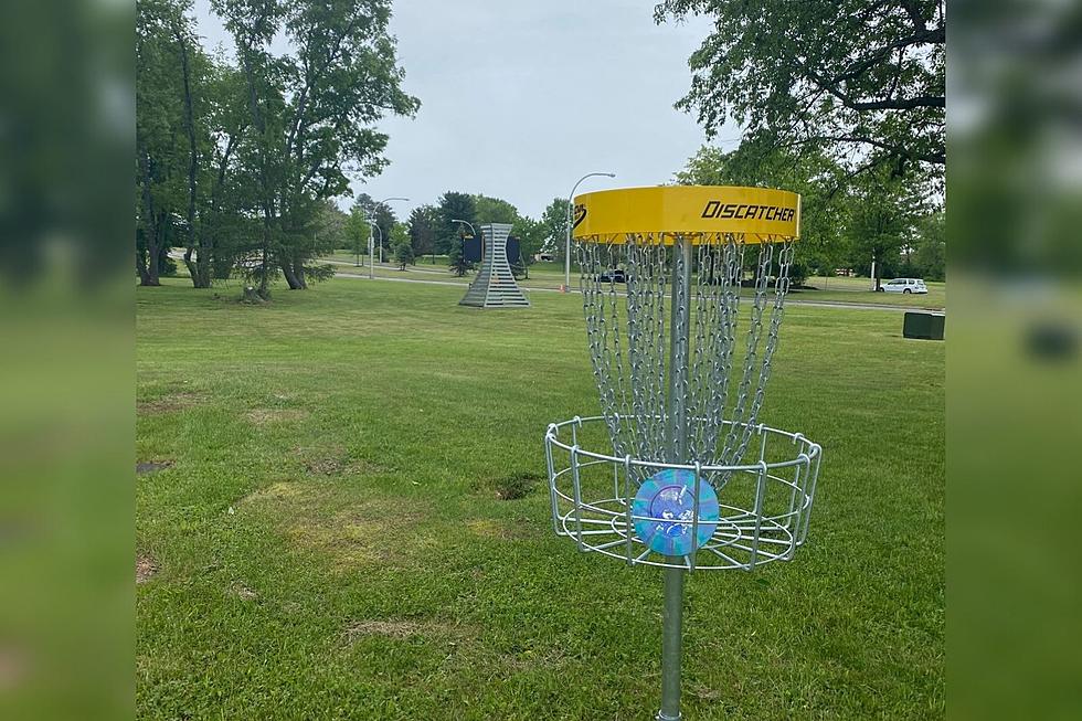 Fore! Throw and Go at The New Disc Golf Course in Rome
