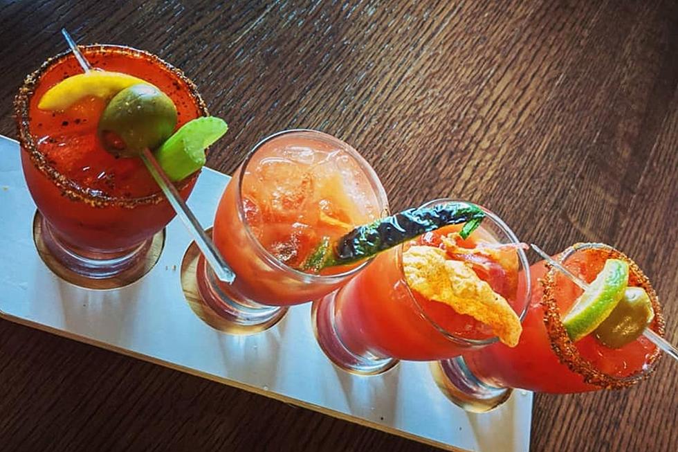 Thirsty? Sip and Savor The Flavors Of This Bloody Mary Flight