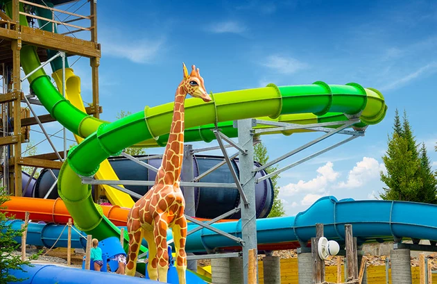 All Water Slides at Enchanted Forest Water Safari Ranked From Best to Worst