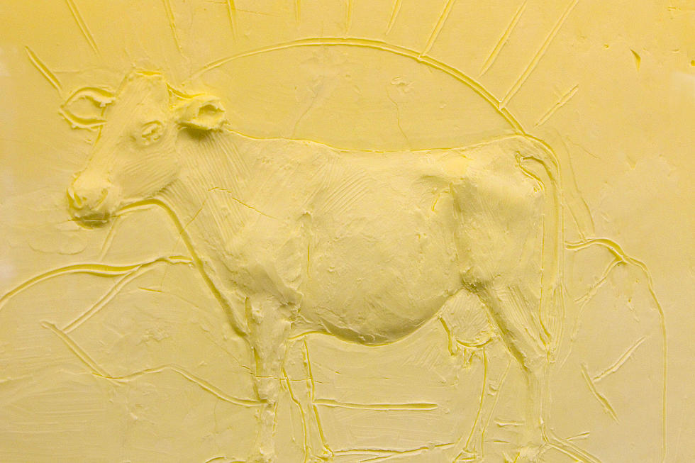 Take A Look At The 2021 New York State Fair Butter Sculpture