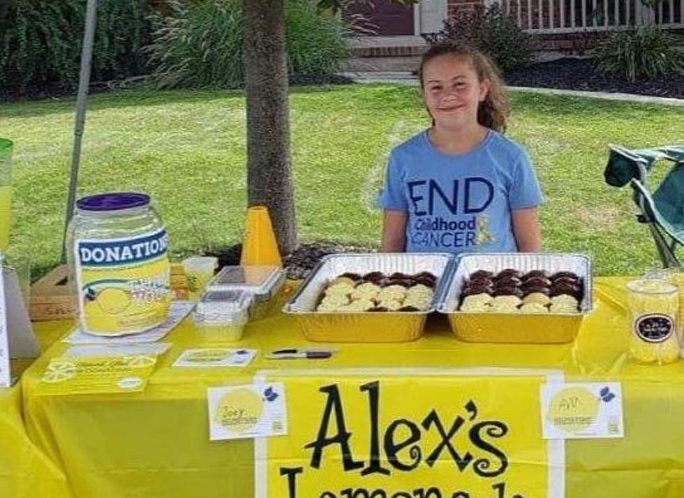 Cool Down At Ava’s Awesome Lemonade Stand In The Syracuse Area Of Liverpool