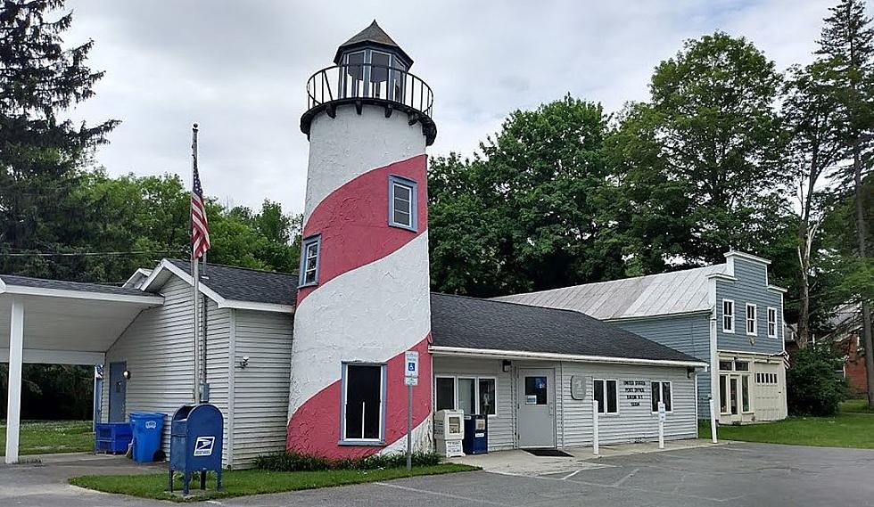 Unusual Lighthouse Post Office In New York State