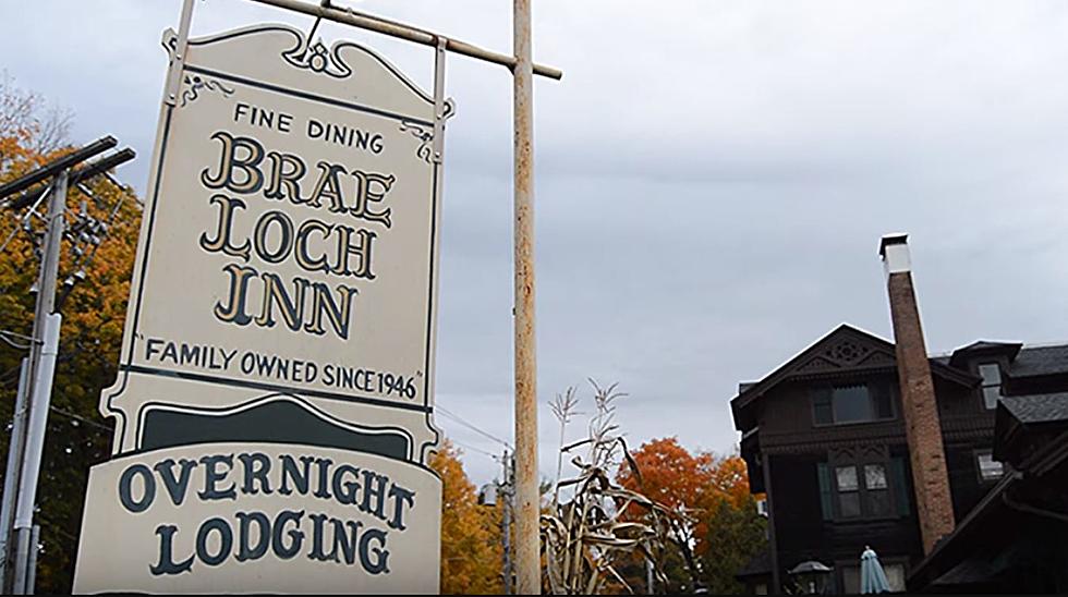 Your Halloween Dinner Date Could Be A Ghost At The Brae Loch Inn In Cazenovia