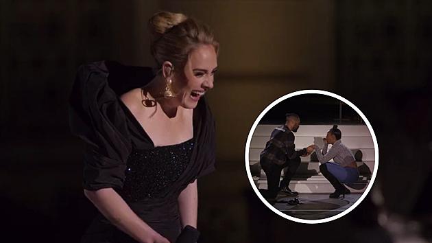 VIDEO: Syracuse Grad Pulls Off Flawless Proposal During Adele TV Concert