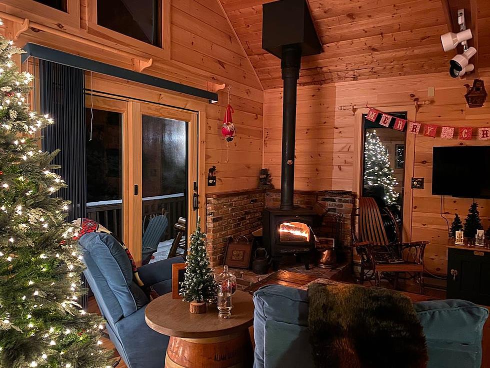 Enjoy The Magic Of Christmas Year Round At This Adirondack Christmas Cabin