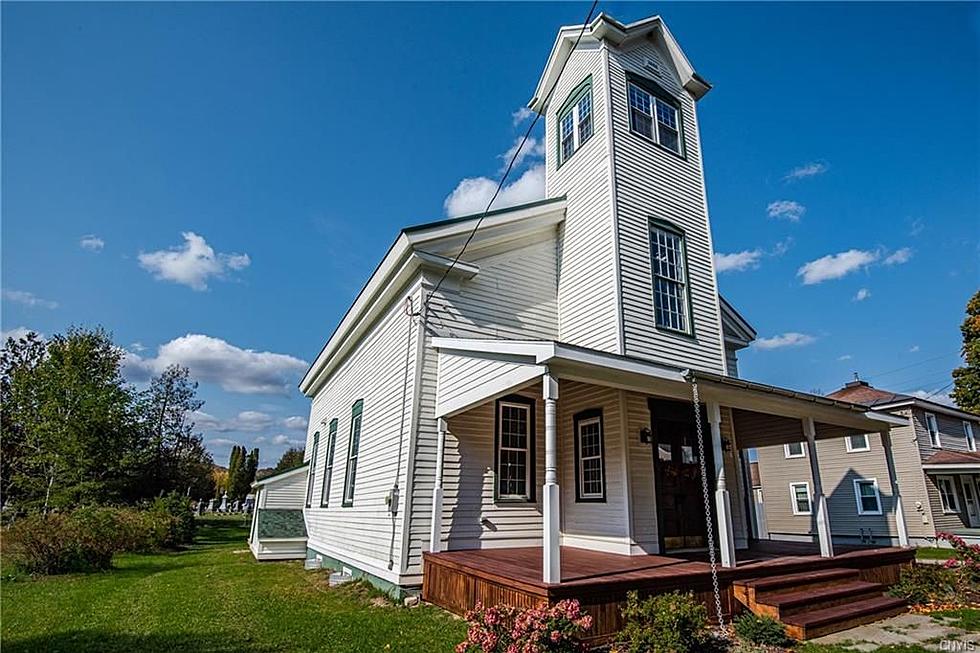 You’ll Adore This Converted Church Home For Sale Outside Of Rome New York