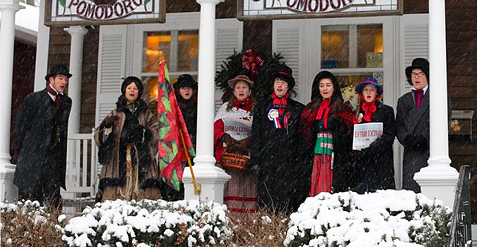 This Upstate New York Town Was Named One Of The Most Festive