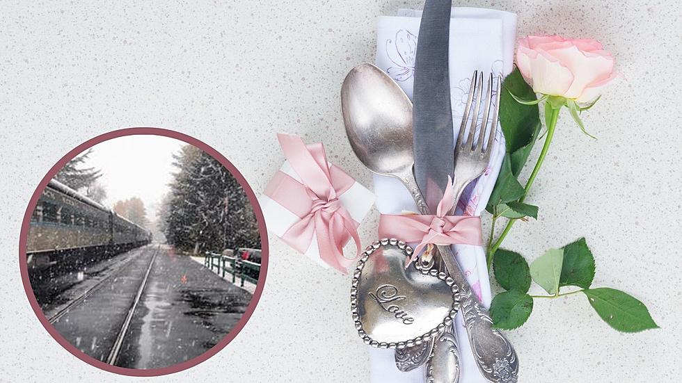 This New York Valentine’s Day Dinner Train Will Keep Your Love on Track