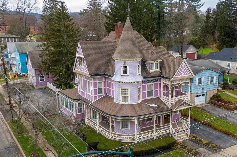Be The Proud Owner Of The Most Purple Colored House In New York