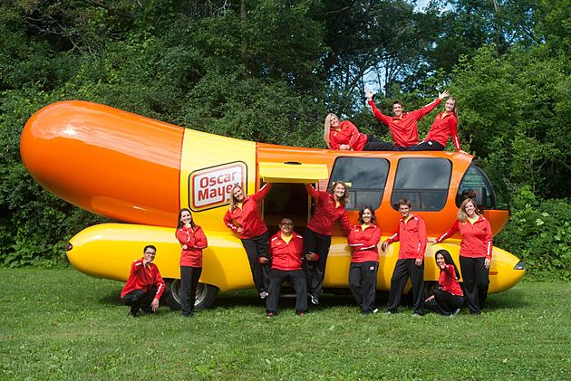 Massive Hot Dog Rolls Through Central NY Seeking New Hot Diggity Dogs