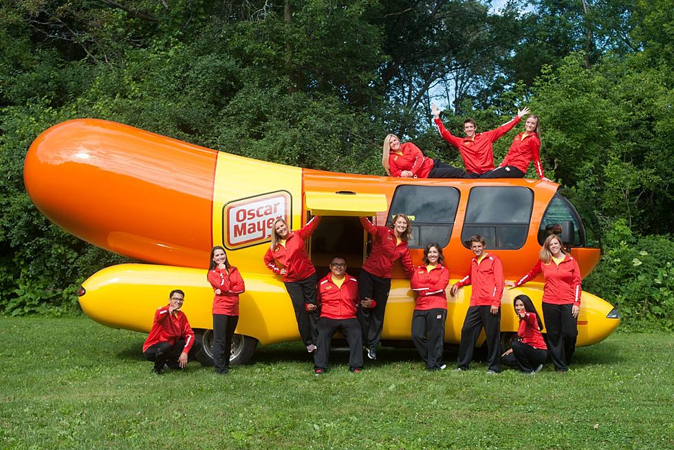 Massive Hot Dog Rolls Through CNY Seeking New Hot Diggity Dogs