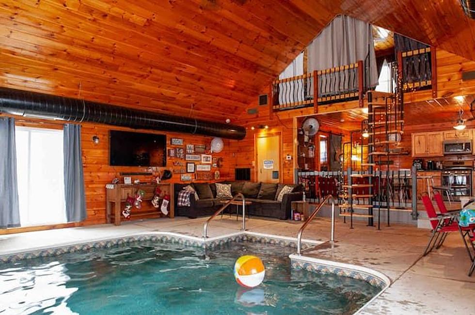 NY Airbnb With A Heated Indoor Pool Makes The Perfect Getaway