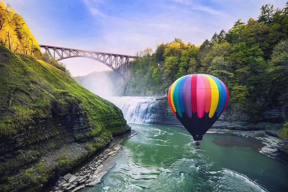 Soar Through The Sky At This New York State Hot Air Balloon Fest