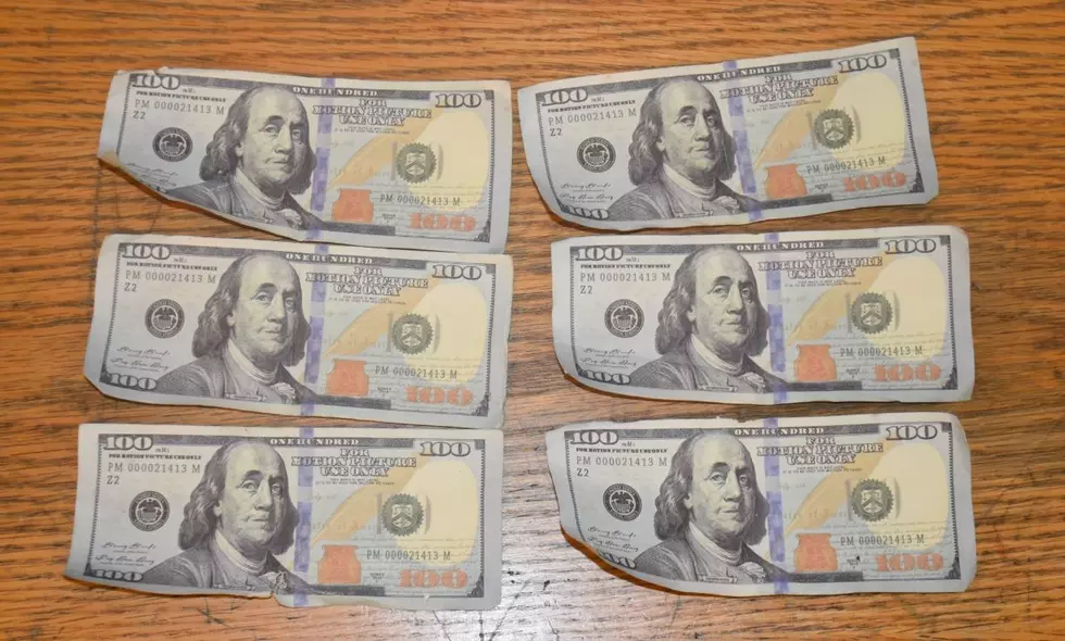 New York State Police Warning Residents To Watch Out For Fake Money