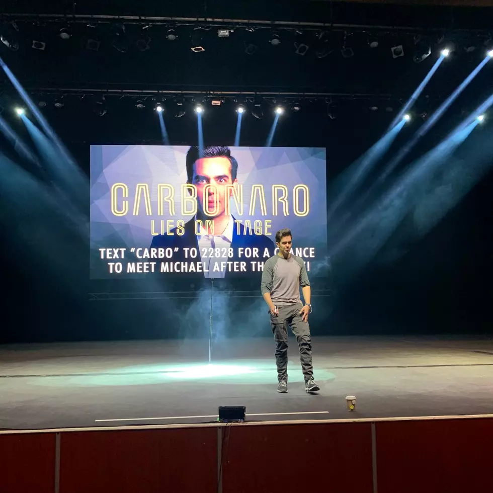 Michael Carbonaro Bringing The Tricks and Laughs To Central New York This Fall