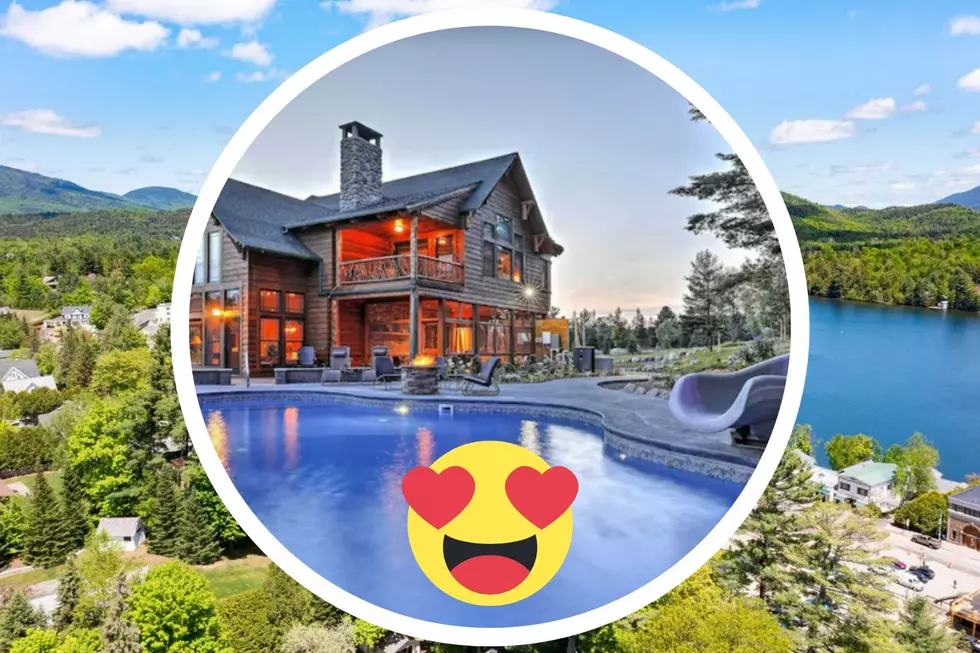 [PHOTOS:] Luxury Lake Placid House For Rent: Water Slide, Movie Theater, and More