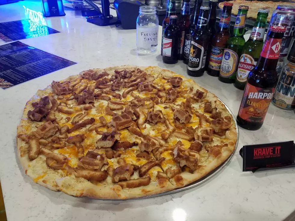 One Of The Craziest Pizzas In America Can Be Found In New York