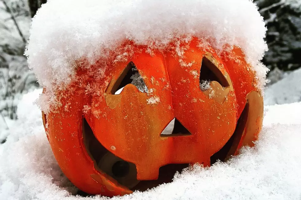 Can Central New Yorkers Expect Snow This Halloween?