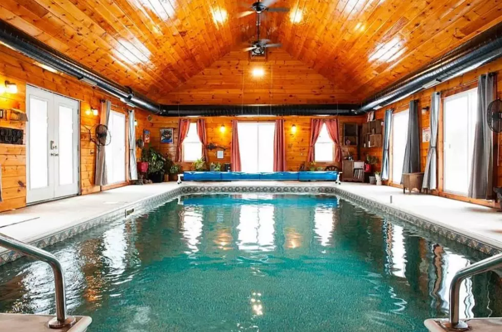 This Incredible Upstate New York Airbnb Has A Heated Indoor Pool
