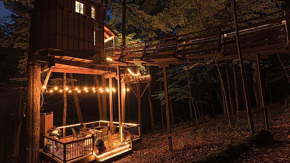 You Need To Rent This Magical Tree House In Upstate New York
