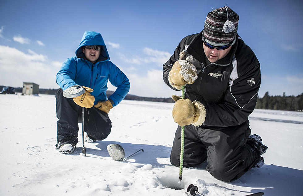 New York's Saranac Lake's Ice Fishing Derby Celebrates 40 Years
