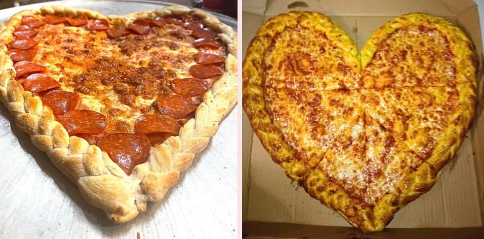 How Cheesy- Top Places For Heart Shaped Pizzas In Central New York