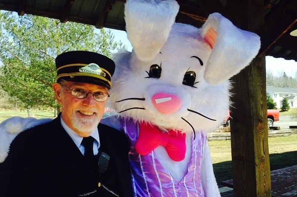 Hop On The 2024 Adirondack Railroad’s Easter Bunny Express