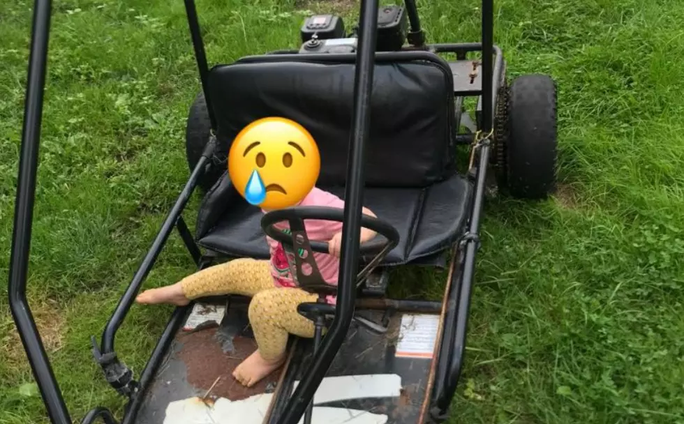 Help Find A Stolen Go Kart For One Central New York Family