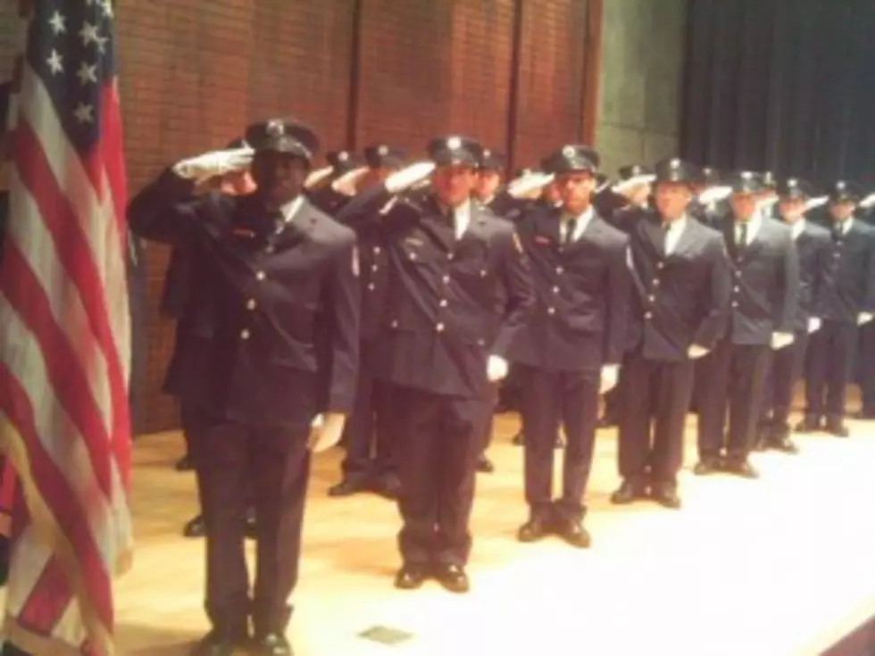 Utica Fire Academy Graduates 28 New Fire Fighters