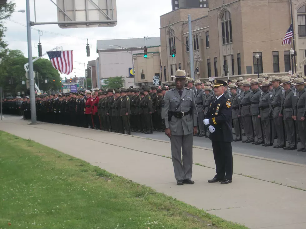 Thousands Attend Funeral for Slain Sheriff’s Deputy [GALLERY]