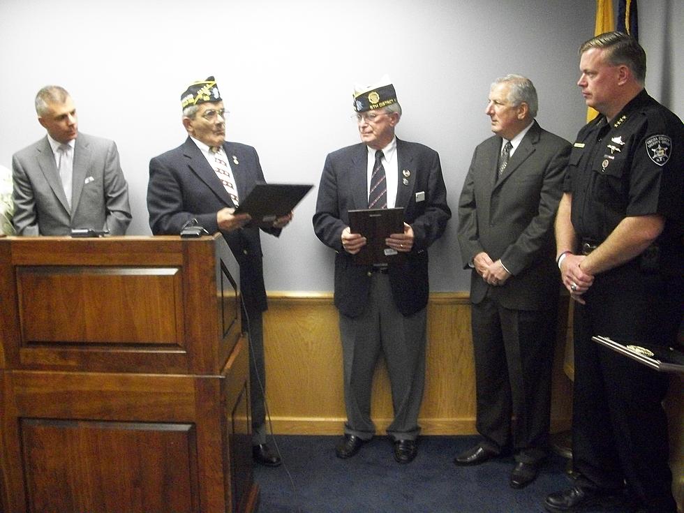 American Legion Honors Local Heroes