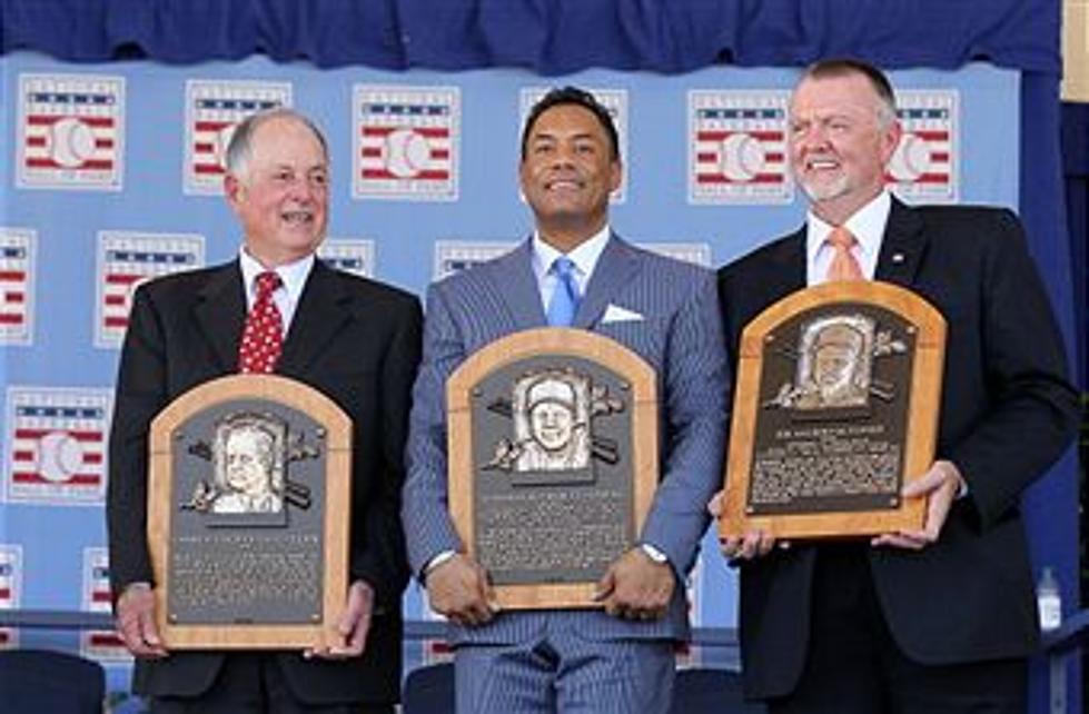 Alomar, Blyleven, Gillick Inducted Into The Baseball HOF