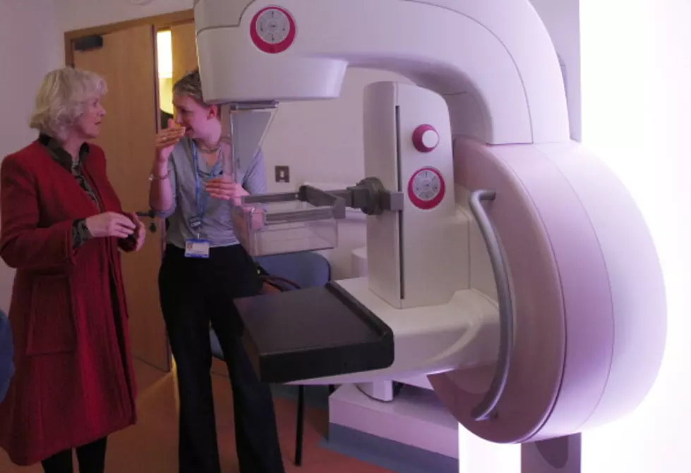 Cancer Services Program Offers Free Mammograms/Pap Tests