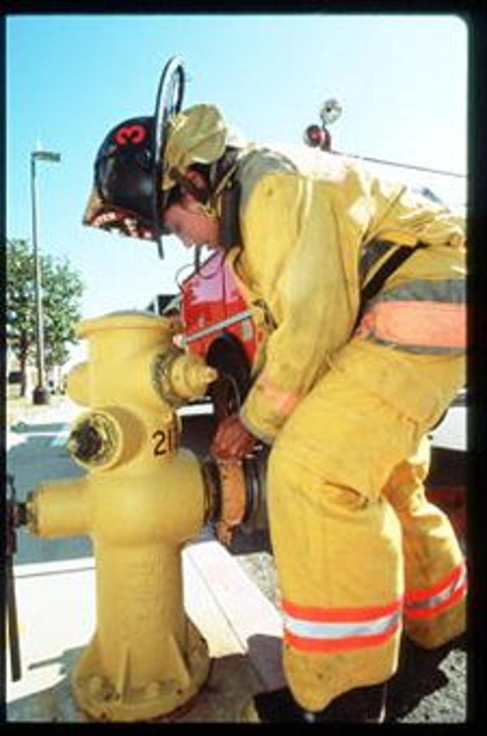 UFD Begins Hydrant Inspections