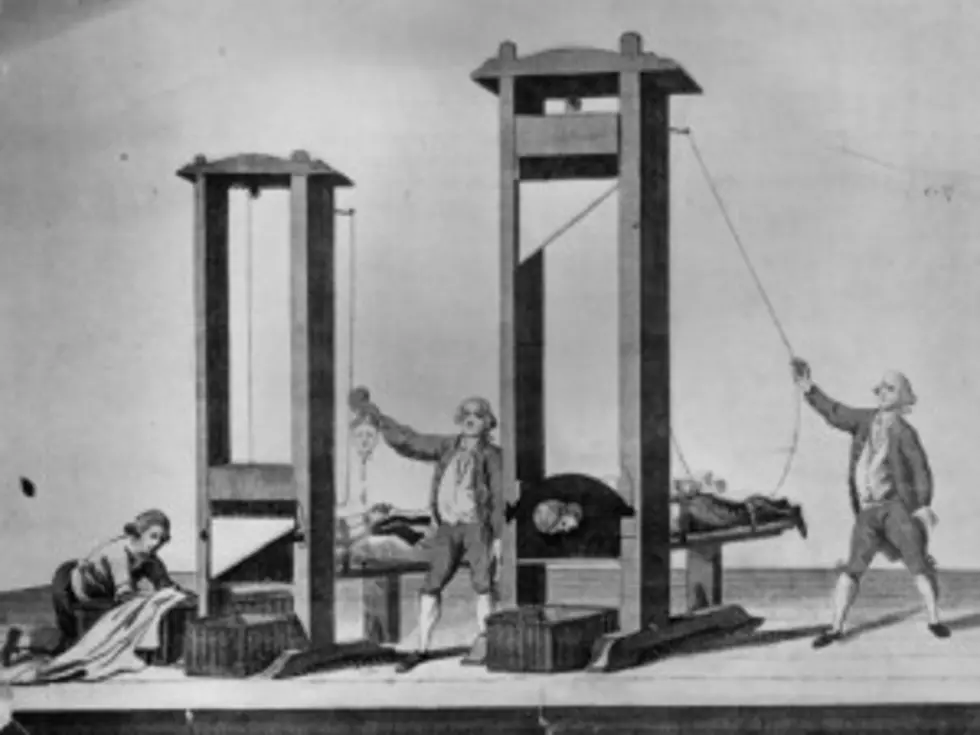 Why Did the U.S. Government Purchase 30,000 Guillotines?