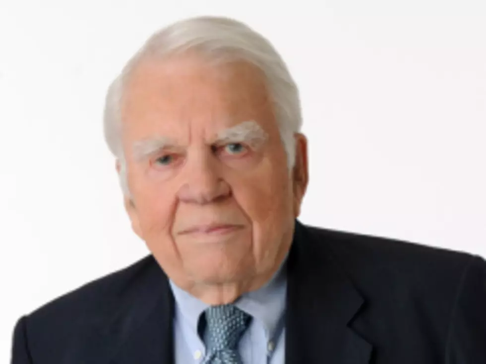 Andy Rooney Says Goodbye to 60 Minutes